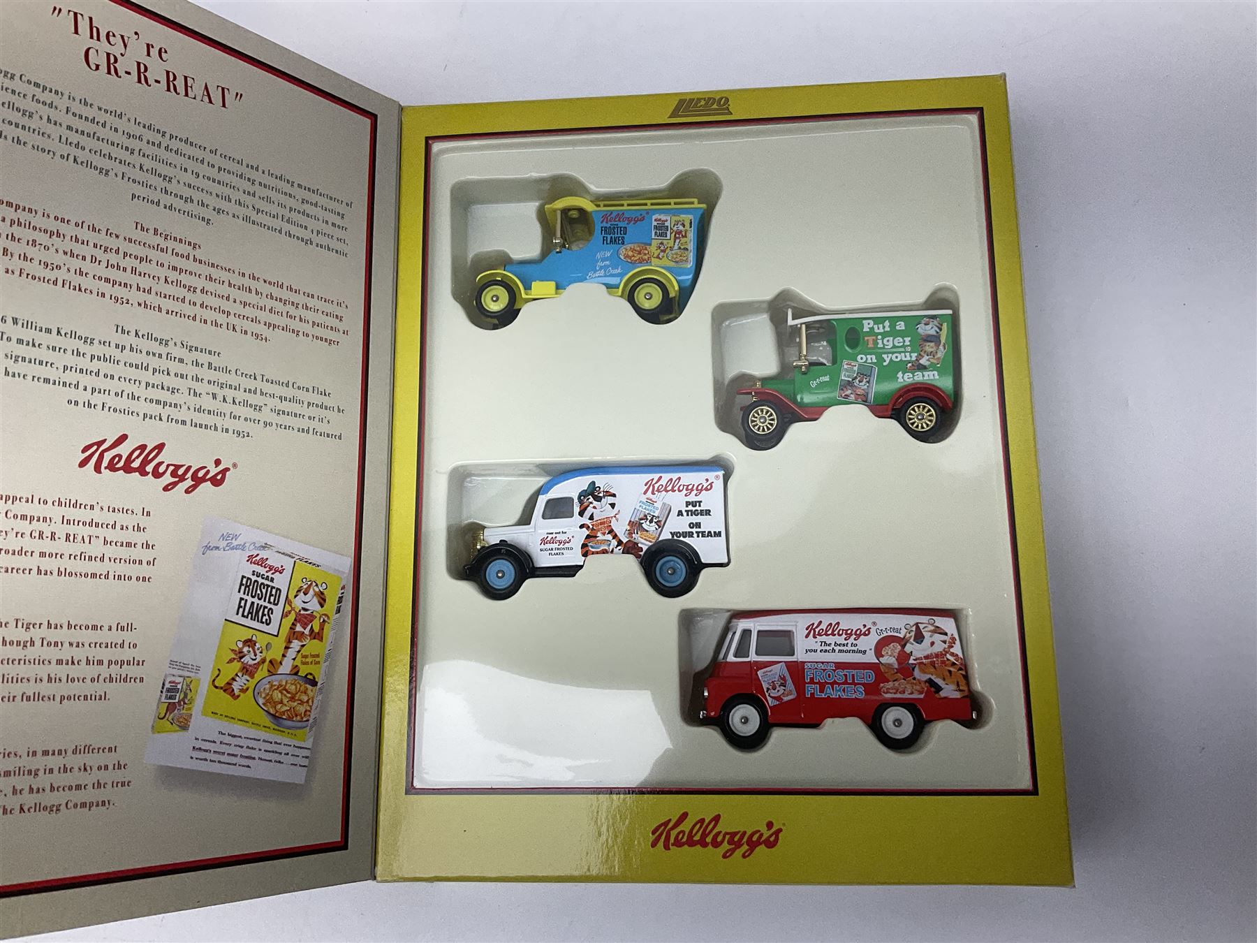 Thirty-eight modern die-cast models/sets  including Corgi and Lledo 1:76 scale Trackside vehicles; Unimax, Atlas and other tanks; TV & film related; advertising and promotional; QEII 80th Birthday etc; all but one boxed (38)