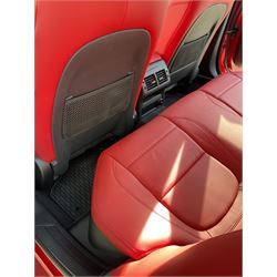 X2 GTS - JAGUAR XE SALOON - 2.0 R-Dynamic HSE 4dr, Automatic ONLY 800 miles

Year: 2019, June
Colour: Firenze Red
Mileage: 800 miles only
Fuel: Petrol
Reg: X2 GTS

As new, with cherished plate, instructions for sale from a local estate.
Buyers premium 10% plus VAT (12% inc.)