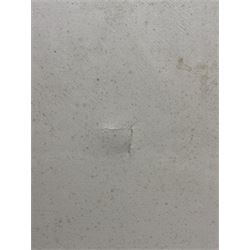 Michael J Whitehand (British 1941-): Galleon at Sunset, oil on canvas signed and dated '79, 72cm x 62cm