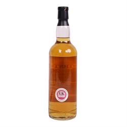 Glen Rodes, 20 year old Spreyside single malt scotch whisky, 46% vol 700ml, First Cask; distilled 31st December 1989, from cask number 24379, bottle number 32, with certificate
