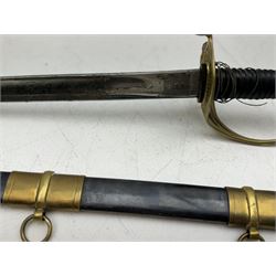 Replica Confederate States Army officer'