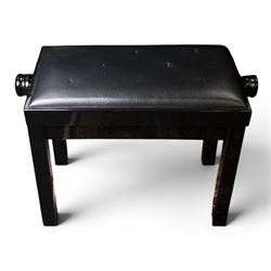 Bösendorfer model 130 upright piano, circa 1941, 88 ivory and ebonised keys within black high gloss polyester case, serial no. 26442