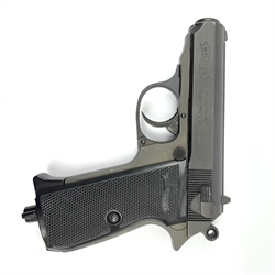 Walther PPK/S .177 BB CO2 pistol L17cm. Looks virtually unused in box.