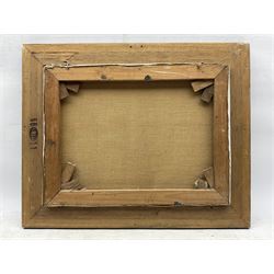 Johannes Wouterus Van Trirum (Dutch 1924-2011): Kittens and a Pesky Walnut, oil on canvas signed 18cm x 38cm 