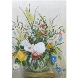 English School (20th century): Still Lif