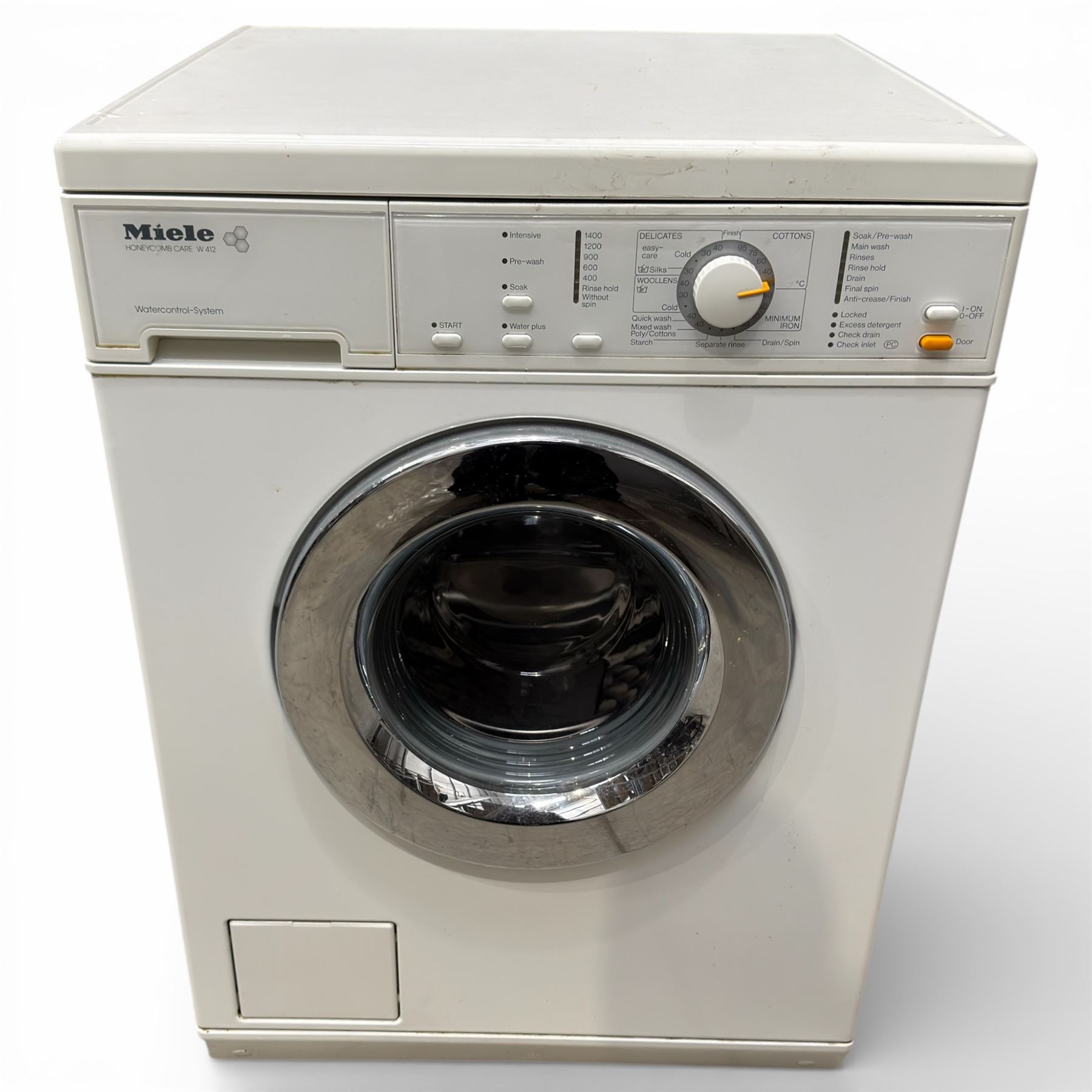 Miele Honeycombe care W412 washing machine
