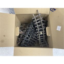 Large quantity of G scale gauge 1 outdoor railway track, from a private collectors garden railway 