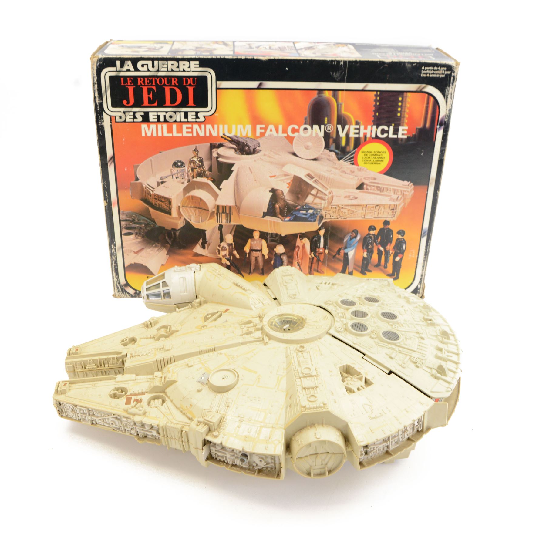 Palitoy Star Wars Return of The Jedi Millennium Falcon Vehicle, boxed