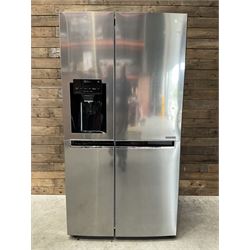 LG GSL760PZXV American style fridge freezer