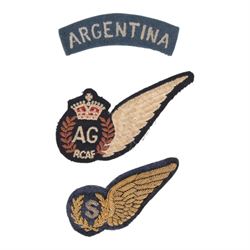 RAF escape button compass, 