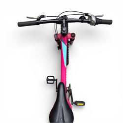 Specialized Riprock 20 Kids Mountain Bike Pink / Cherry with Front suspension