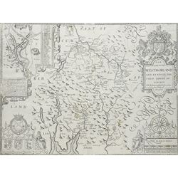 John Speed (British 1552-1629): 'The Countie of Westmorland and Kendale the Cheif Towne De...