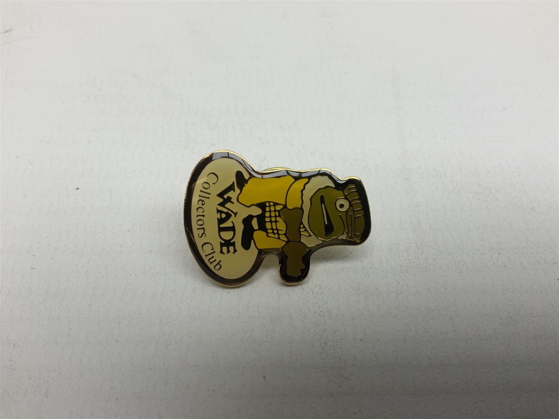 Twelve Wade Collectors Club Figures, comprising six Wind in the Willows figures; Rattie, Mole, Toad, Badger, Weasel and Rattie and Mole on the Water, Six Peter Pan figures; Captain Hook, Peter Pan, Wendy, John, Michael and Tinkerbell  