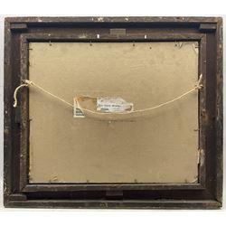 Gordon Clifford Barlow (British 1913-2005): 'Trout Stream - Kettlewell', oil on board signed, titled verso 49cm x 59cm 
Notes: Barlow was the protégé of Herbert Royle (1870-1958)