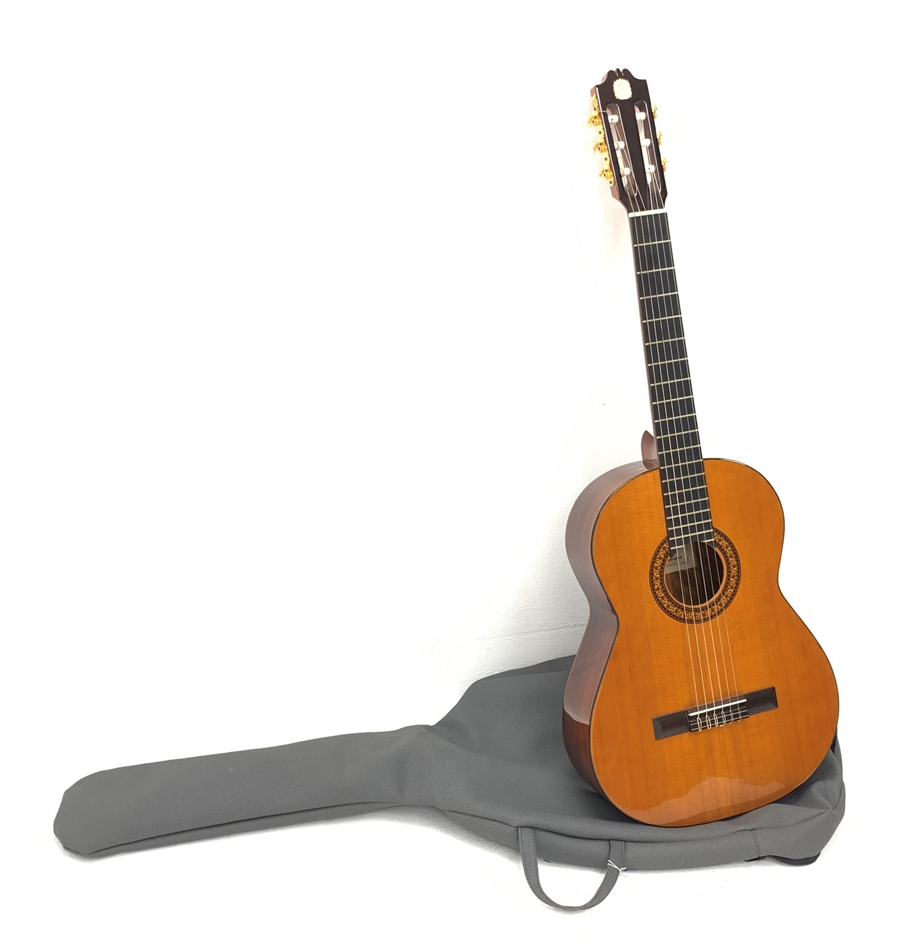 Admira Spain Virtuoso acoustic guitar , bears label, 101cm overall, in soft  carrying case; together with a Seiko quartz guitar tuner (2) - Musical &  Scientific Instruments, Cameras & Maritime