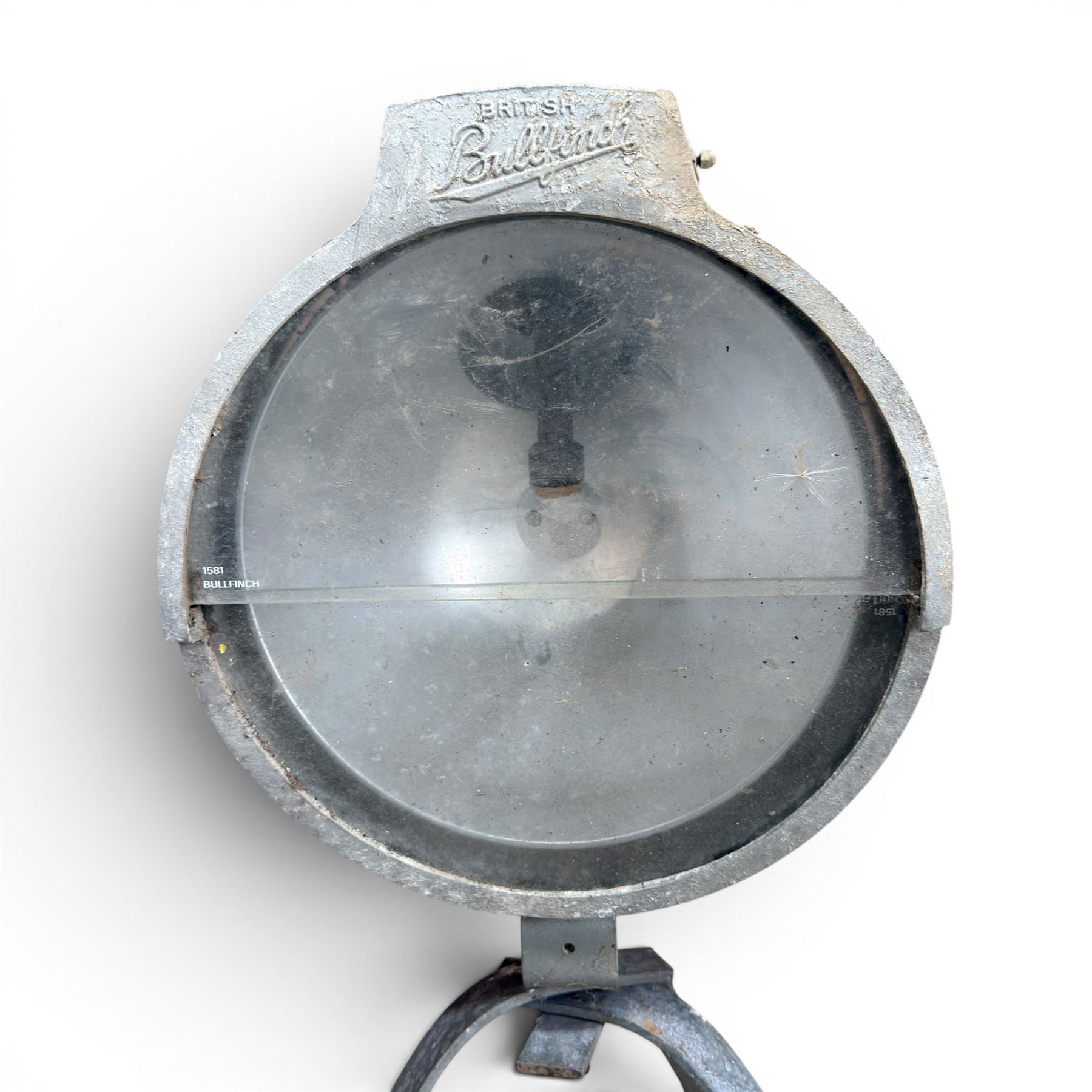 Bullfinch Lighting - collection of three gas floodlights on tripod bases (Medium Stands)