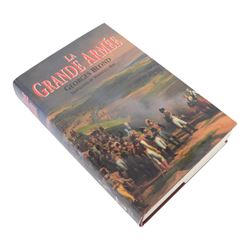 Twelve books on the Napoleonic Wars, Napoleon, Waterloo and Uniforms of British and French Regiments in the Napoleonic Wars etc
