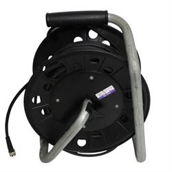 Two BNC cable drums with Evolution Quality Digital Coax 75 ohm XPC OFC cables