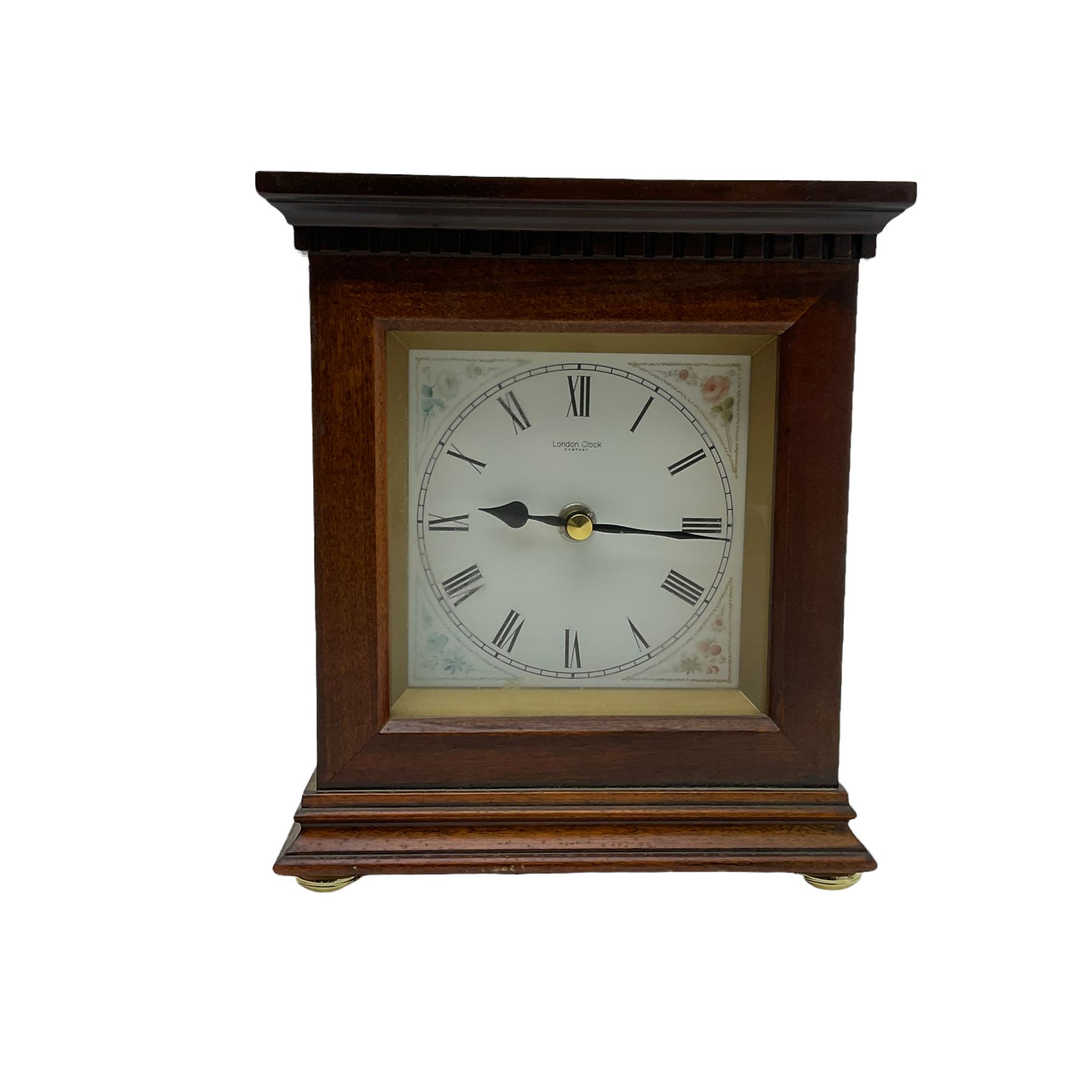 400 day anniversary clock and a quartz mantle clock