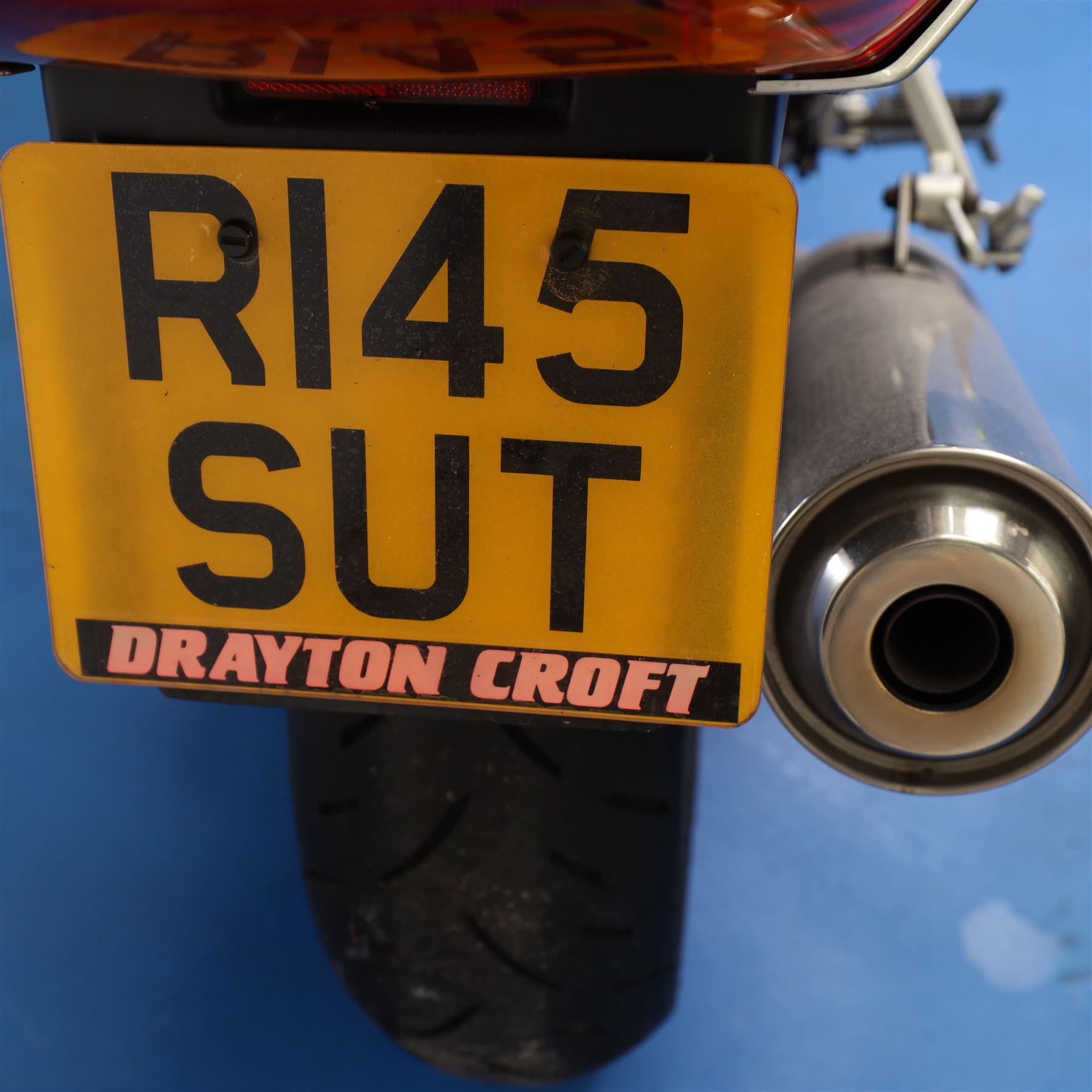 1998 Honda VFR800 FI Sports Touring Motorcycle

• Registration: R145 SUT
• Date of first registration: 1998
• Engine: 781cc V4 petrol
• Fuel system: Honda PGM-FI fuel injection
• Transmission: Manual
• Odometer reading: 11,700 miles
• Colour: Silver with black trim
• V5C: Present
• Keys: Two
• Security: Datatag immobiliser

A well-presented 1998 Honda VFR800 FI sports touring motorcycle, finished in silver with contrasting black trim and displaying a notably low odometer reading of 11,700 miles.

The VFR800 combines Honda’s renowned V4 engine with PGM-FI fuel injection and a combined braking system, creating a capable and refined motorcycle suited to both sporting and long-distance use.

Features include:

• Full factory fairing
• Tinted windscreen
• Honda PGM-FI fuel injection
• Combined braking system
• Twin front brake discs
• Factory exhaust system
• Alloy wheels
• Rear passenger grab handles
• Datatag immobiliser
• Digital instrument display

The motorcycle appears complete and largely original and has been stored indoors. It is presented in good overall condition, with light cosmetic marks consistent with its age and use.

This vehicle forms part of the Estate of the Late John Sils and is offered for sale by the Executors, confirming a genuine reason for sale.
