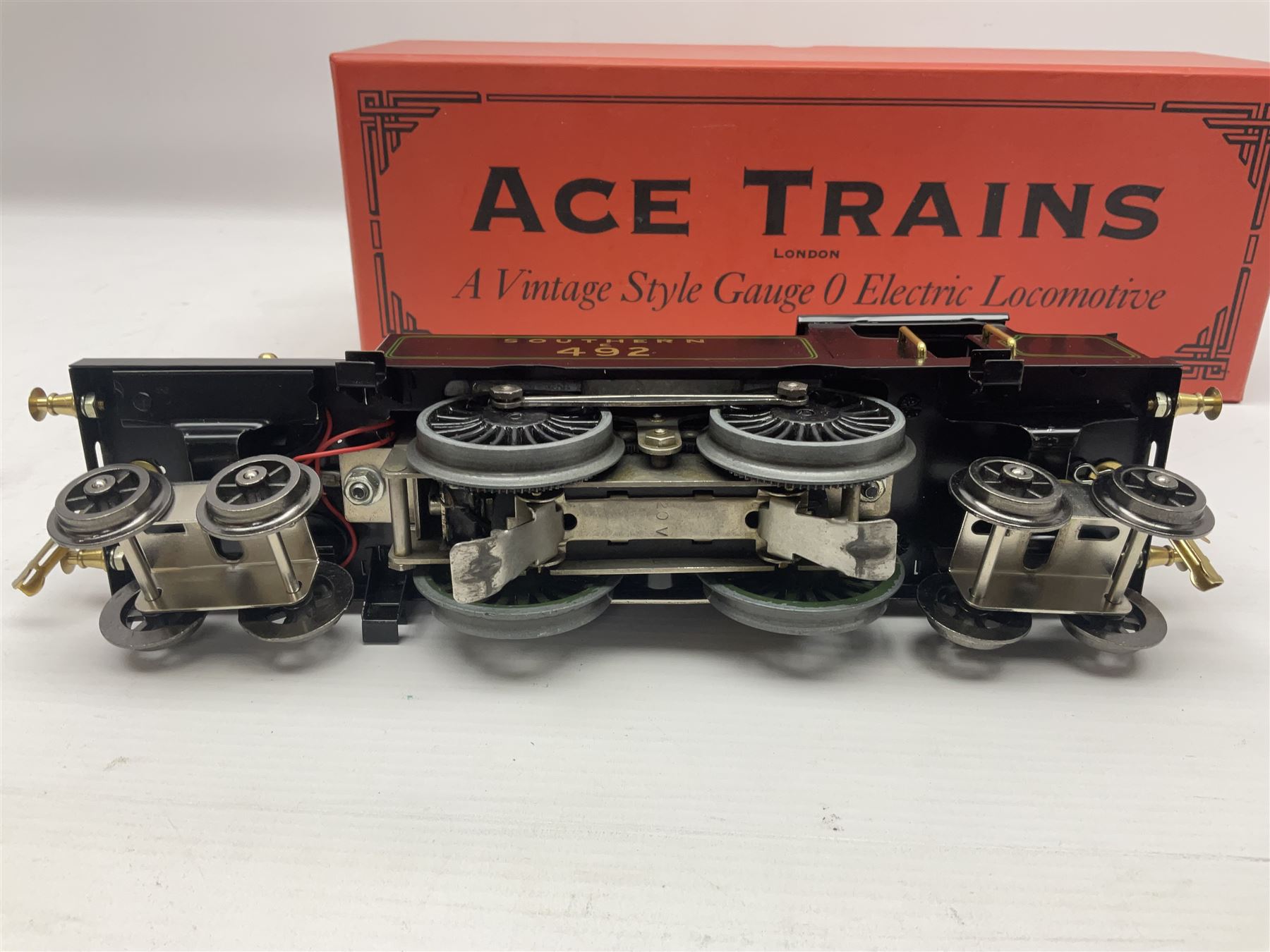 Ace Trains '0' gauge - ESB/1 4-4-4 Southern tank locomotive No.492; boxed