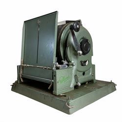 Ellams D100 duplicate copier printer with original cover, H42cm. 