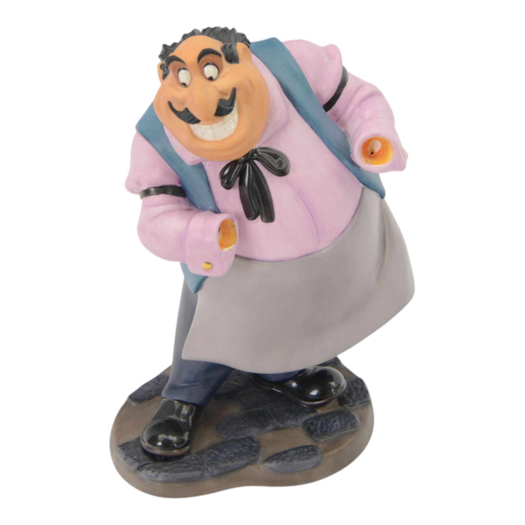 Disney Classics Collection Lady and The Tramp figure group 'Bella Notte' with stand, boxed with one certificate of authenticity