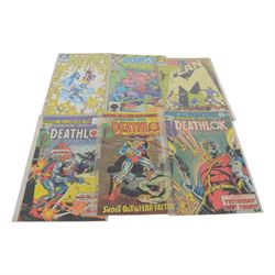 Thirty-one Marvel Bronze Age and later comic books, including True Believers Giant Size X-Men, Giant Size X-Men issue #1 fascimile edition, True Believers No.1 Moira MacTaggert #11, 'The All New All Different X-Men' issues #95, #96, #97, #98, #99, #100, #101, #108, #109, #110, #111, #112, and X-Men Genesis The Early Years, #1 May 1994 Direct Edition, X-Men issue #138, Special Double size issue #137 (Death of Phoenix issue), siz Dreadstar comic books issues #1, #2, #3, #4, #5 and #6 and eight 'Deathlok' #25 #26, #28, #30, #31, #35, #36 and 1st Issue Collectors item 'Deathlok'