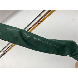 Quantity of fly and sea fishing rods and accessories, to include Shakespeare Boat 210 rod, Daiwa rod and others, and Guang Zhao FLD9000 course fishing reel, Beachmaster 7000FD, Rimfly II amd Penn Super Mariner, tackle etc