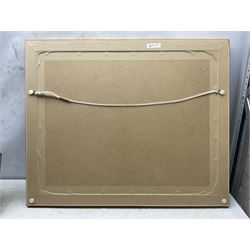 Rolf Harris (Australian 1930-2023): ‘Christmas Eve in the Snow’, limited edition giclée print signed and numbered 431/695 in pencil 38cm x 53cm 