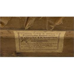 George Paice (British 1854-1925): 'Michael Scott' Portrait of a Hunter, oil on canvas signed titled and dated '11, 34cm x 44cm
Provenance: private collection; with David Duggleby Ltd. 26th November 2012 Lot 47 painted for the previous vendor's family