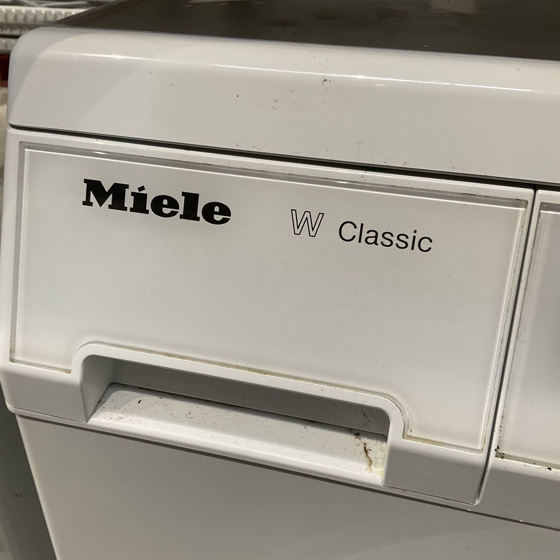 Miele W Classic washing machine  - THIS LOT IS TO BE COLLECTED BY APPOINTMENT FROM DUGGLEBY STORAGE, GREAT HILL, EASTFIELD, SCARBOROUGH, YO11 3TX