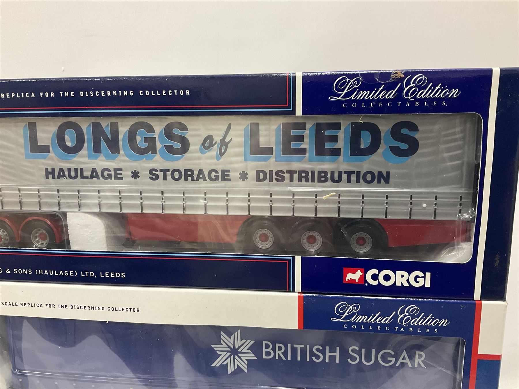 Essieu Arrière Corgi 1/50 Pour Poids Lourd - Section Bogie, Die-cast, Neuve Sans Boîte