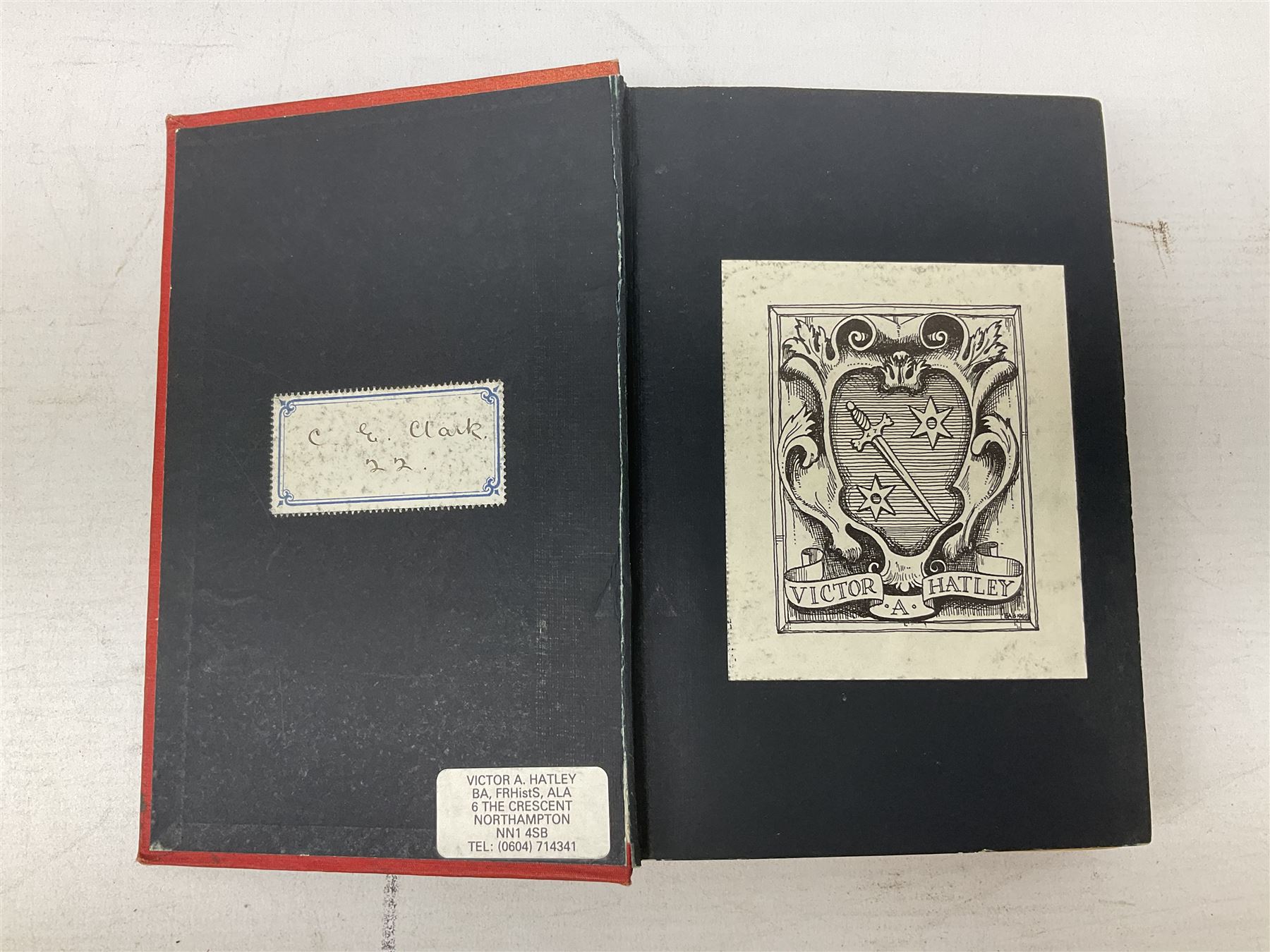 Smiles, S; 'The Story of the Life of George Stephenson' pub John Murray 1859 & Reynolds M 'Locomotive engine Driving' pub Crosby Lockwood 1880, both gilt, 2 volumes