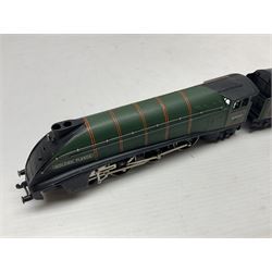 Hornby Dublo - 2-rail - Duchess Class 4-6-2 locomotive 'City of London' No.46245 in BR maroon; Class A4 4-6-2 locomotive 'Golden Fleece' No.60030 in BR green; and Class 8F 2-8-0 locomotive No.48073 in BR black; each in original box (3)