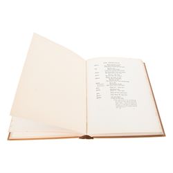 Richard Wagner; The Rhinegold & The Valkyrie with illustrations by Arthur Rackham, 1910 first edition, together with Arthur Rackham; Rackham's colour Illustrations for Wagner's Ring