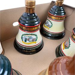 The Balvenie 12 year old DoubleWood single malt Scotch whisky, together with five Bell's Blended Scotch Whisky in Wade decanters, various contents and proof 