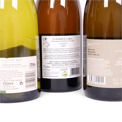 Mixed wine, including Henri Gaillard 2020 Cotes De Provence, Rioja Vega Tempranillo Blanco, Mud House 2023 Sauvignon Blanc etc various contents and proof 