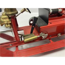 Mamod FE1 ‘Fire Engine’ live steam, in the Edwardian style