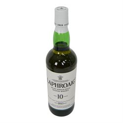  Laphroaig Quarter cask single malt scotch whisky 48% vol 70cl and Laphroaig 10 year old single malt scotch whisky 40% vol 70cl