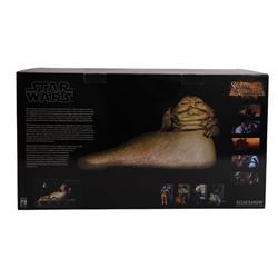 Sideshow Collectibles Star Wars Scum & Villainy Jabba the Hutt 1:6 scale figure, no. 2146, boxed
