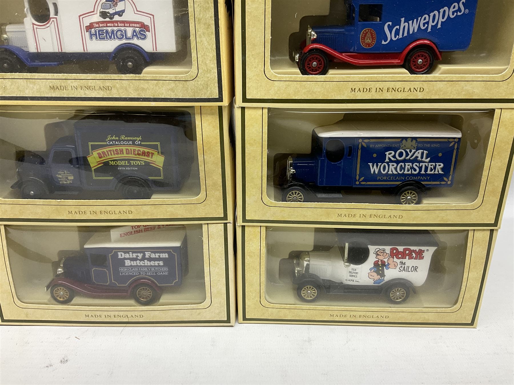 Fifty-five Lledo/ Days Gone Promotional die-cast models, all boxed (55)