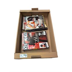 Thirty four early 2000s Kerrang magazines 