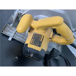 DeWalt D23700-GB circular saw  - THIS LOT IS TO BE COLLECTED BY APPOINTMENT FROM DUGGLEBY STORAGE, GREAT HILL, EASTFIELD, SCARBOROUGH, YO11 3TX