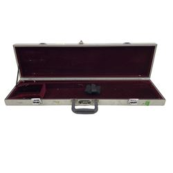 Americase Premium aluminium fitted gun case, combination lock