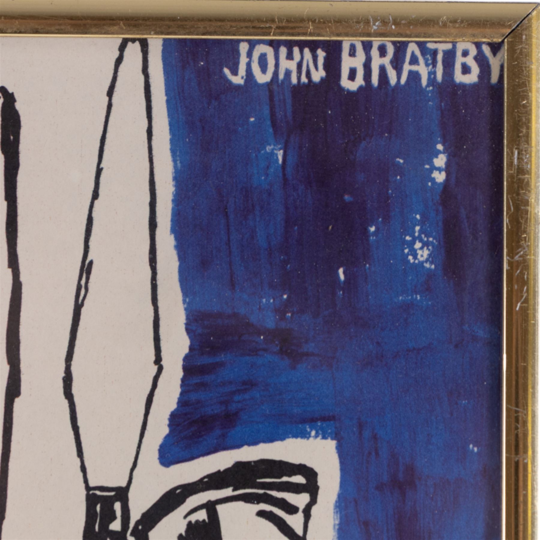 After John Bratby (British 1928-1992): 'Royal Academy Summer Exhibition 1966', chromolithograph poster 75cm x 50cm