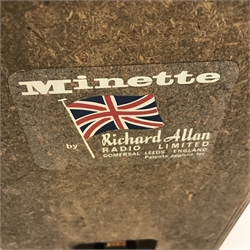 RTV The Richard Allan Flamenco and Minette Speakers 