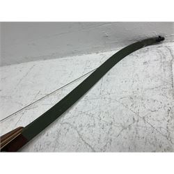 Border Archery Mellerstain Gordon Scotland Mirage 68AMO take-down recurve bow 36lb at 28