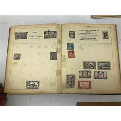 Great British and World stamps including German WWII period, Australia, Canada, Ceylon, India etc, in various albums and loose