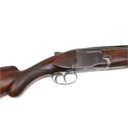 SHOTGUN CERTIFICATE REQUIRED - Fabrique Nationale Belgian Browning 12-bore double trigger boxlock ejector over-and-under double barrel shotgun with 66cm(26